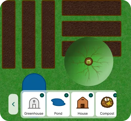 Design your garden to scale screen